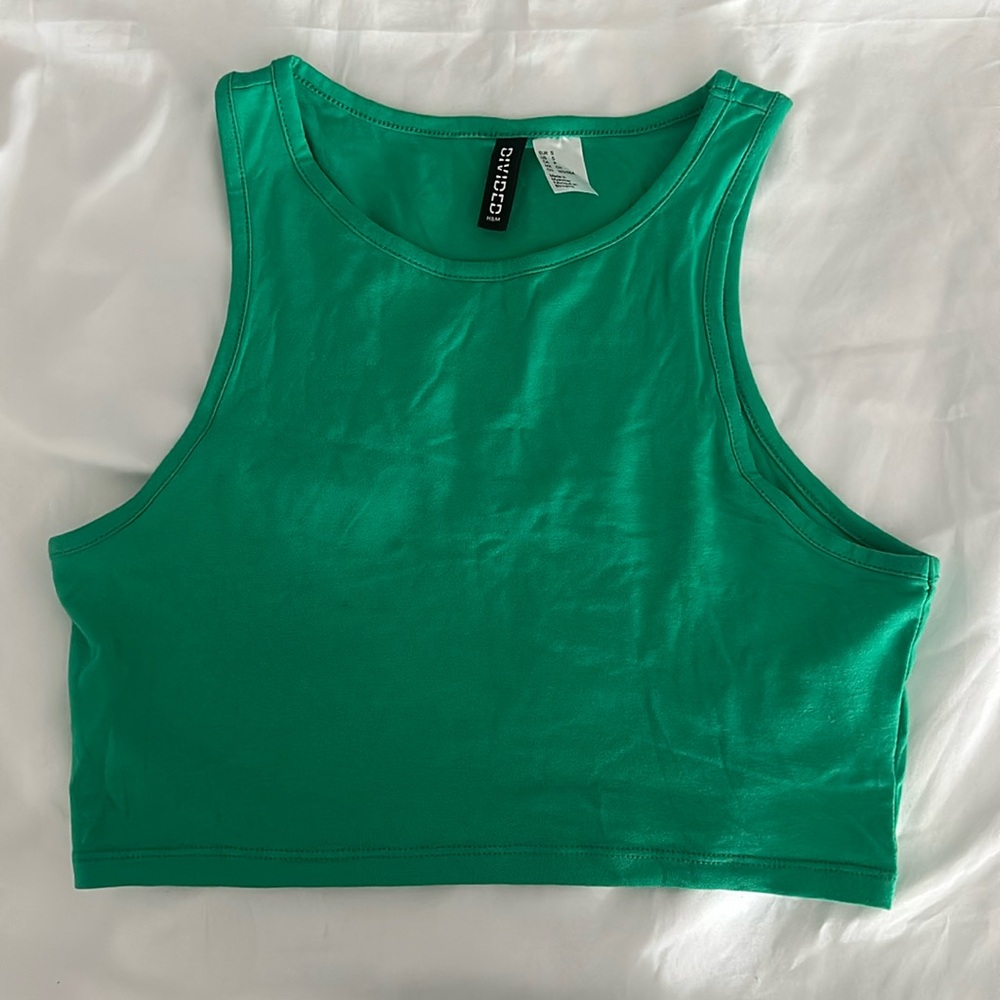 Flattering Green Top
